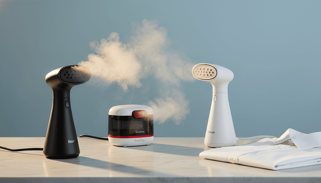 Best Budget Garment Steamers Under $50
