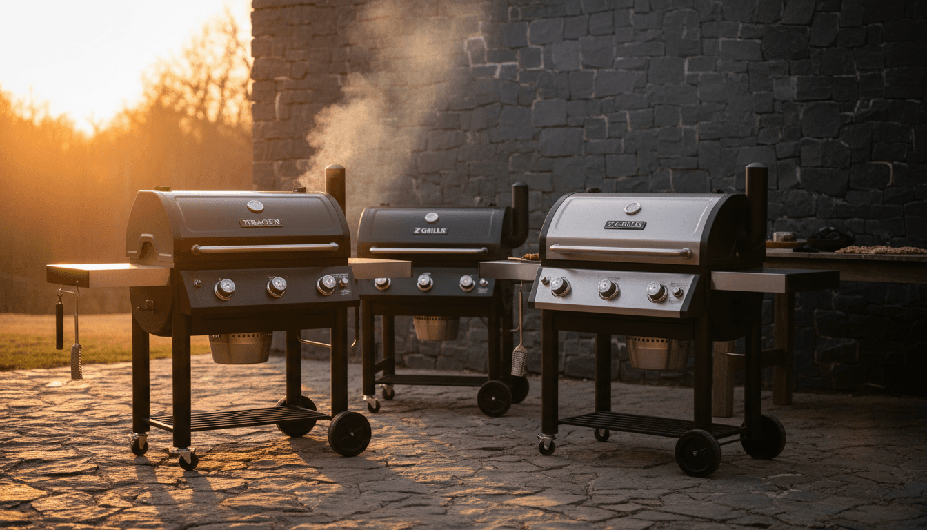 Best Grills for Smoking and Low‑and‑Slow Cooking