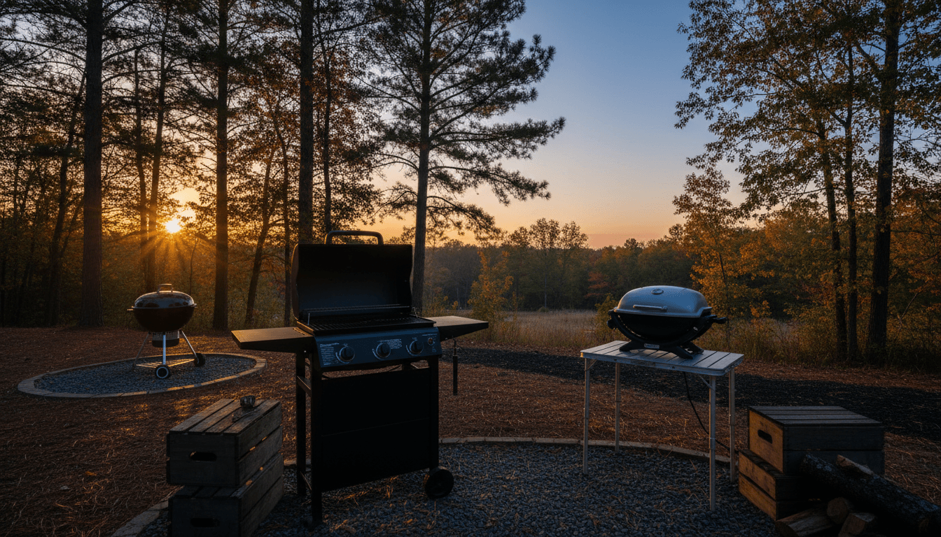 Best Portable Grills for Camping and Tailgating
