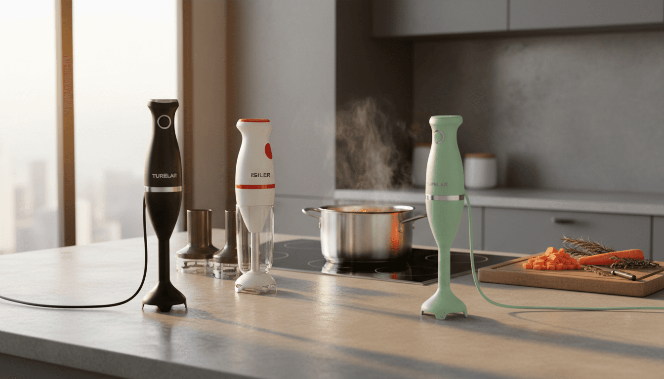 Best Hand Blenders for Soups, Sauces & Purees