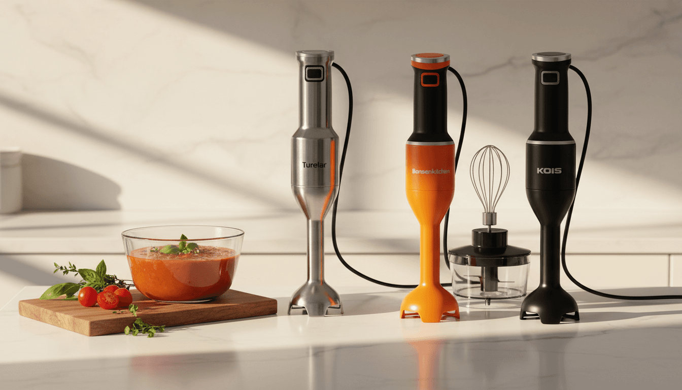 Best Budget Hand Blenders Under $50