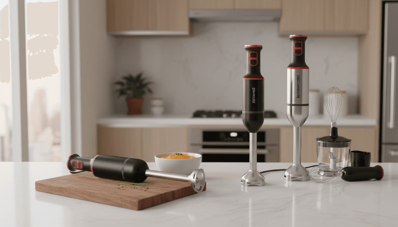 Best Hand Blenders for Baby Food & Purees