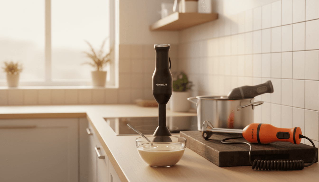 Best Hand Blenders with High-Power (500W+)