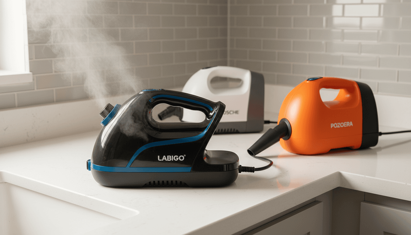 Best Handheld Steam Cleaners with Pressurized Steam
