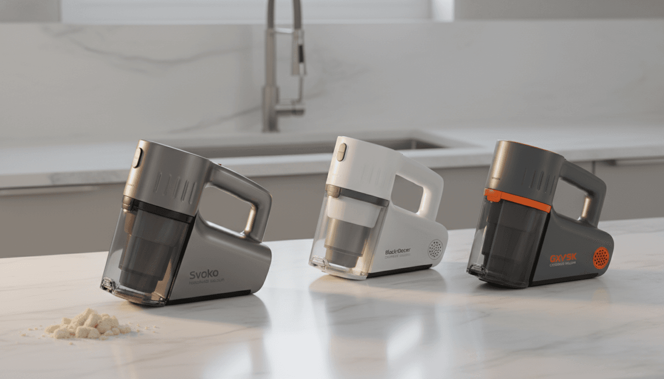 Best Handheld Vacuum Cleaners with High Suction Power