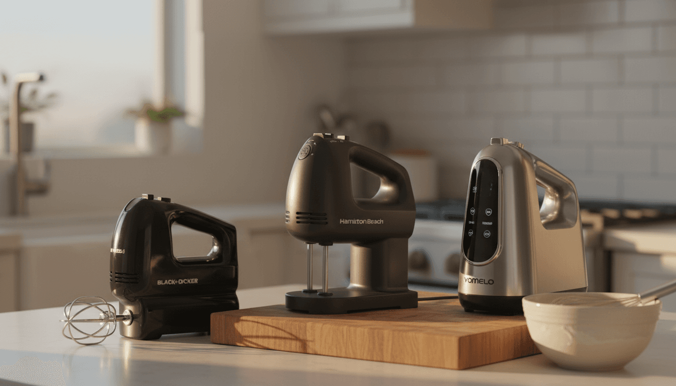 Best Budget Hand Mixers Under $50