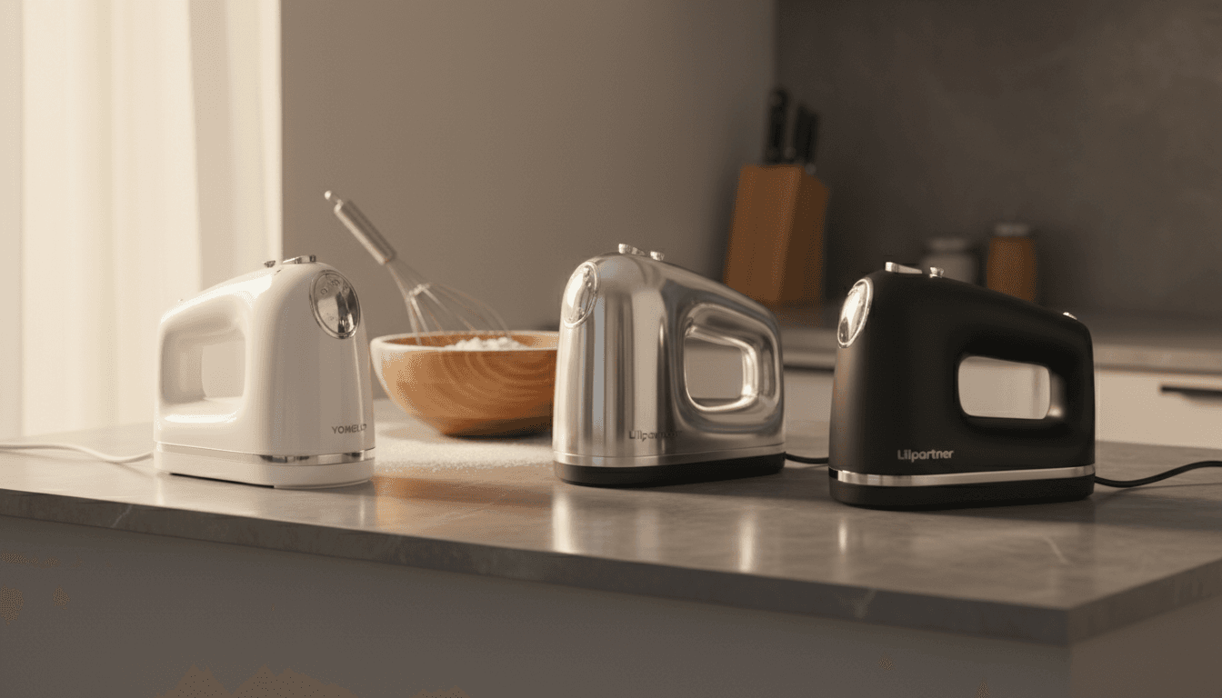 Best Hand Mixers with 7+ Speed Settings