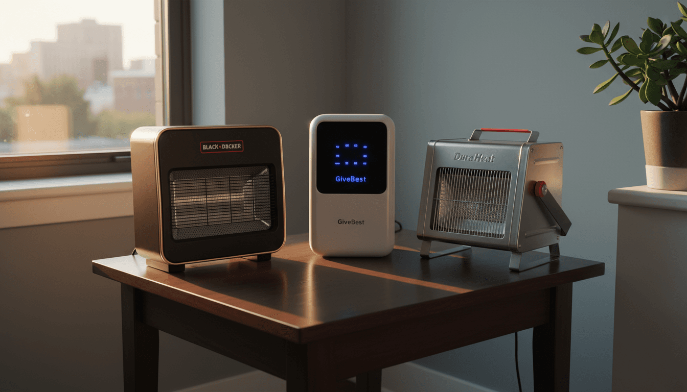 Best Heaters for Small Spaces