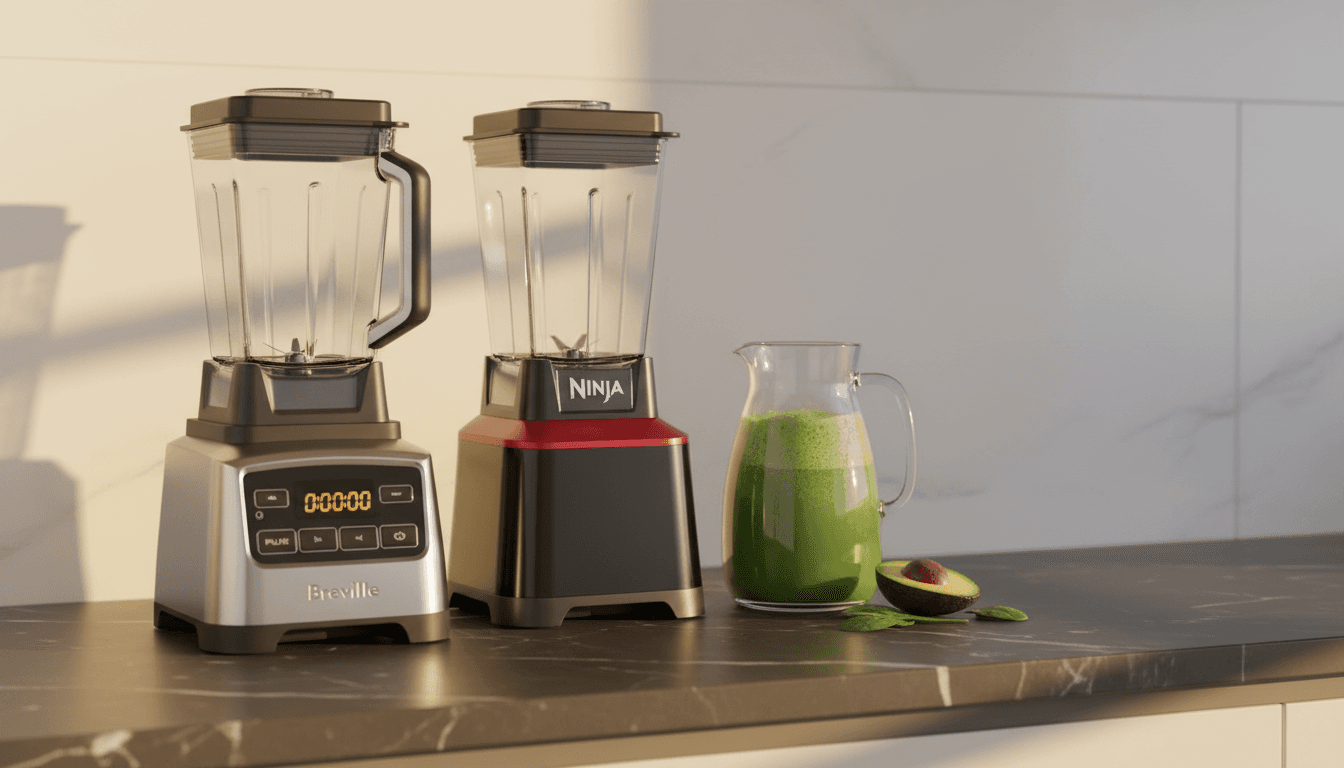 Best Blenders with Pre‑Programmed Smart Programs