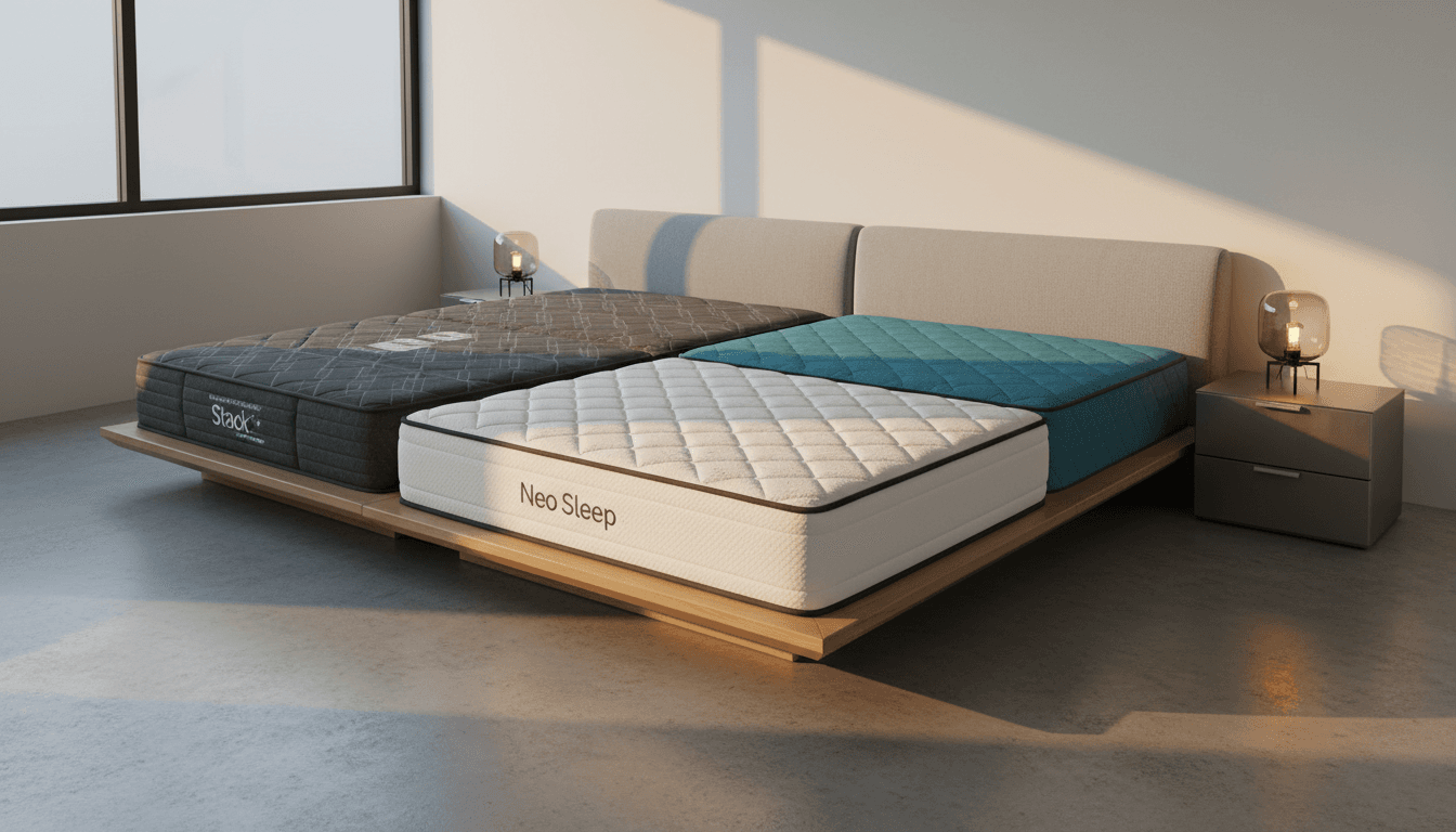 Best Hybrid Mattresses for Back Pain Relief