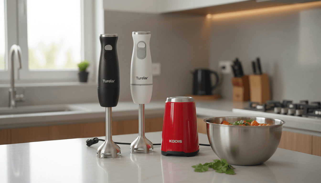Best Budget Immersion Blenders Under $50
