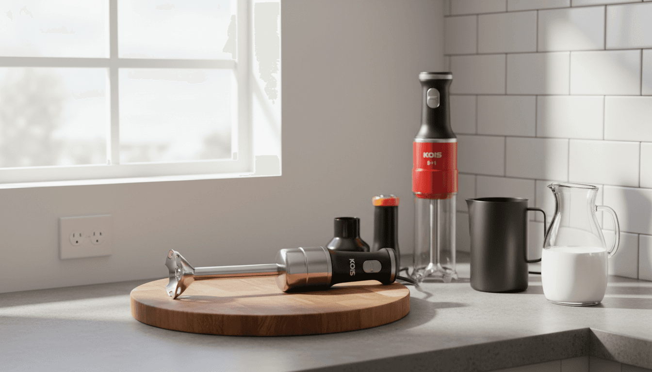 Best Immersion Blenders with Milk Frothing Attachments