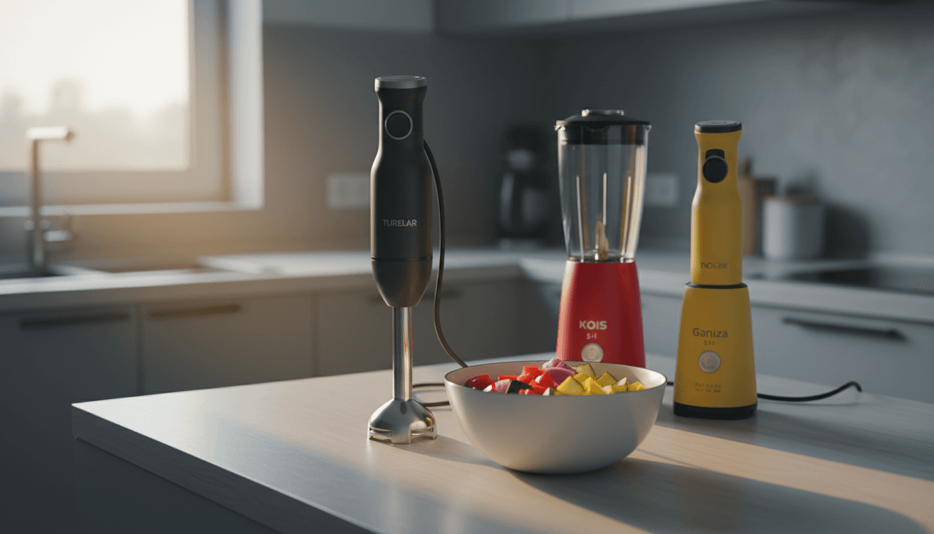 Best Multi‑Function 5‑in‑1 Immersion Blenders