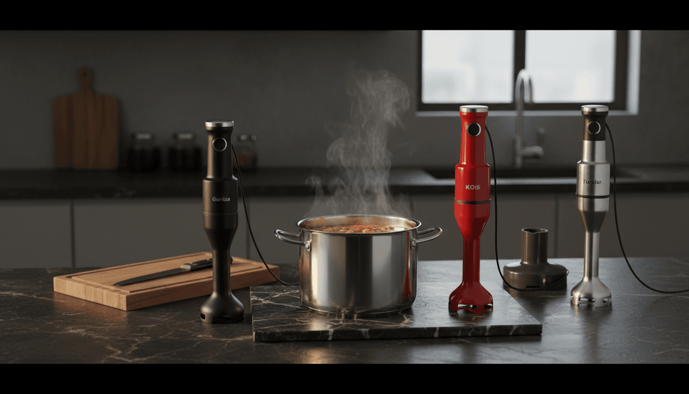 Best High‑Power Immersion Blenders (1000W+)