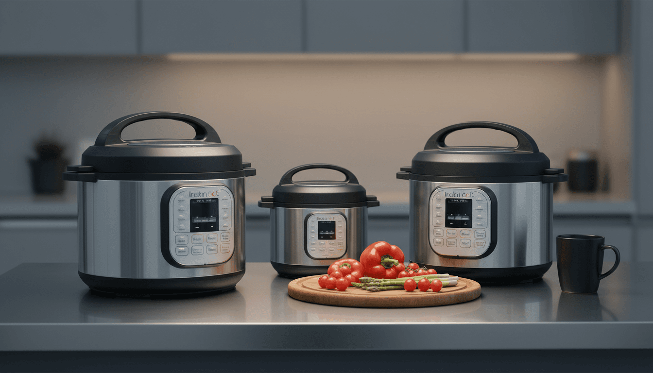 Best Instant Pot Multi‑Cookers