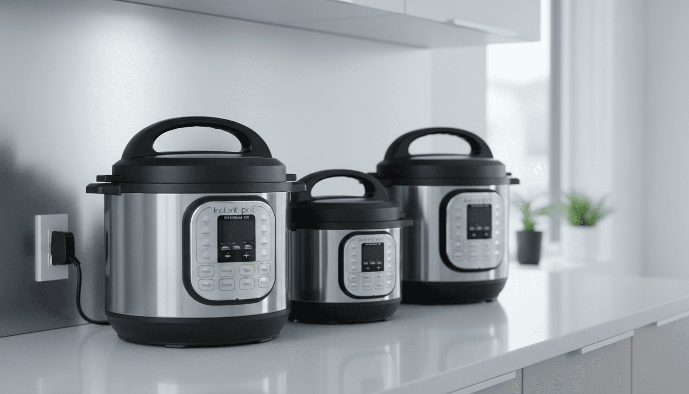 Best Instant Pots with Large Capacity