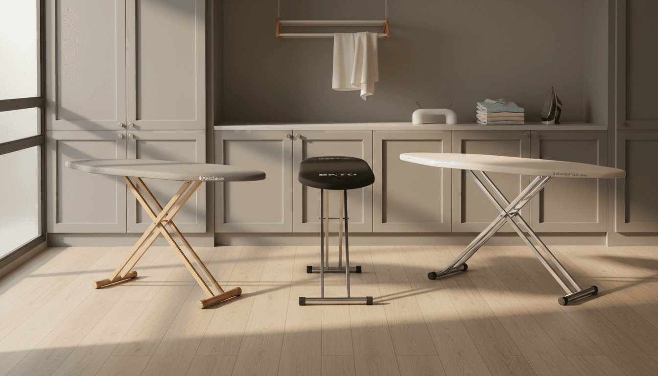 Best Ironing Boards with Heat‑Resistant Covers