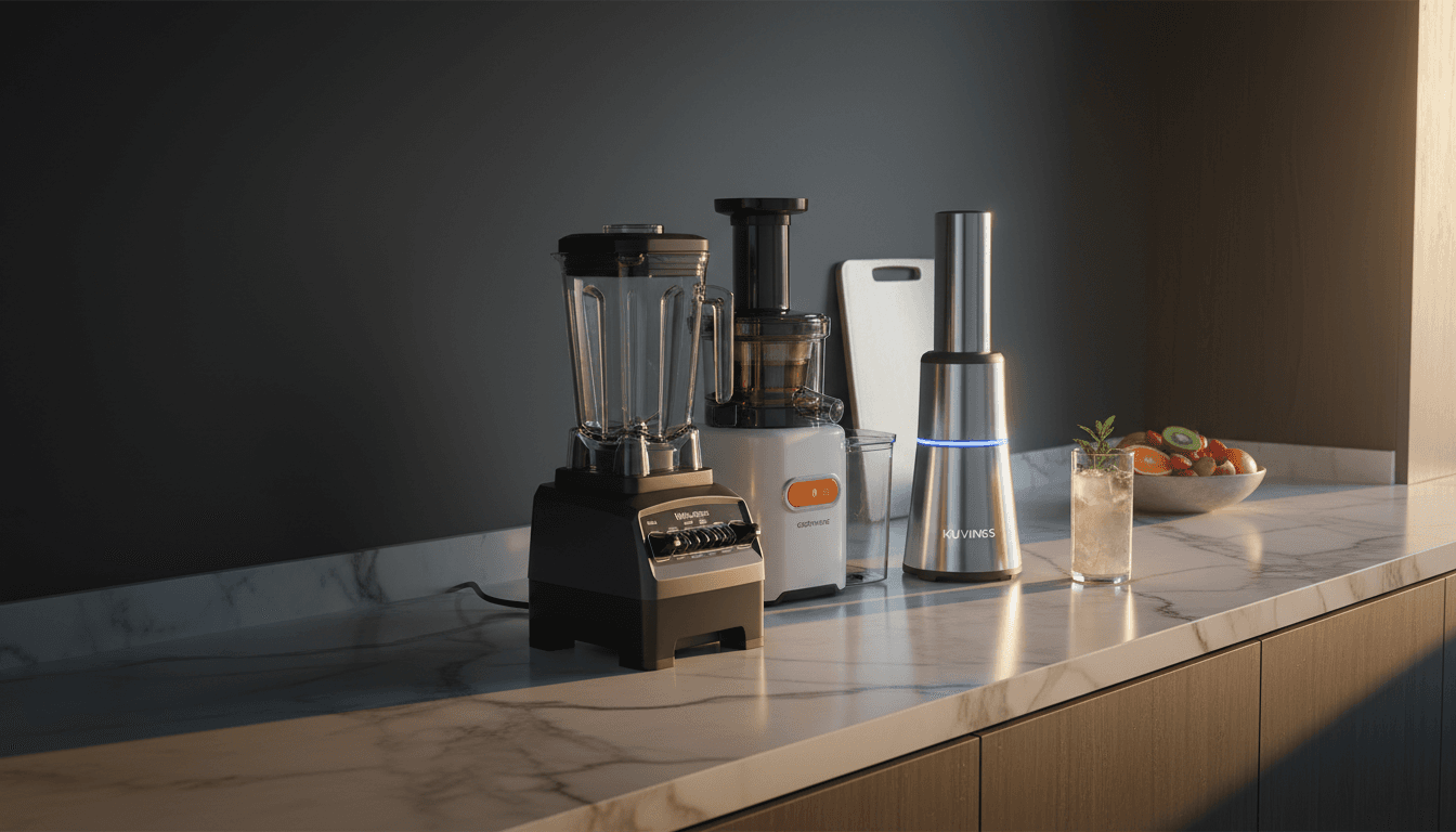 Best Easy-Clean Juicer Blenders