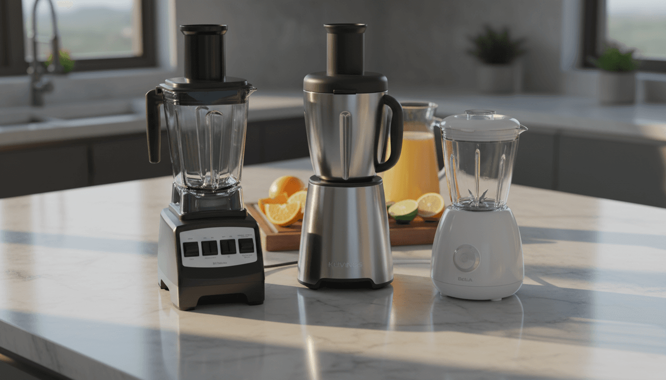 Best Juicer Blenders with Multiple Speed Settings