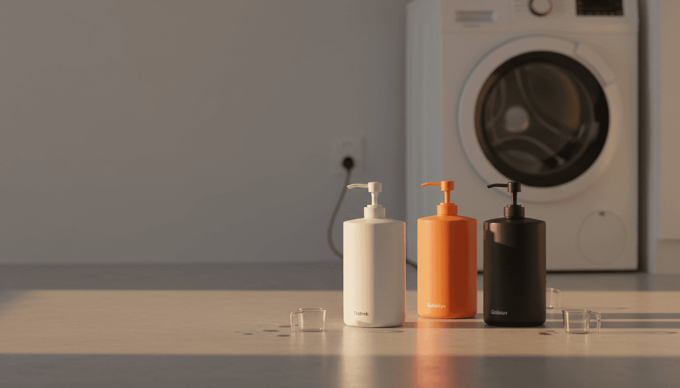 Best Laundry Detergent Dispensers with Measuring Accessories