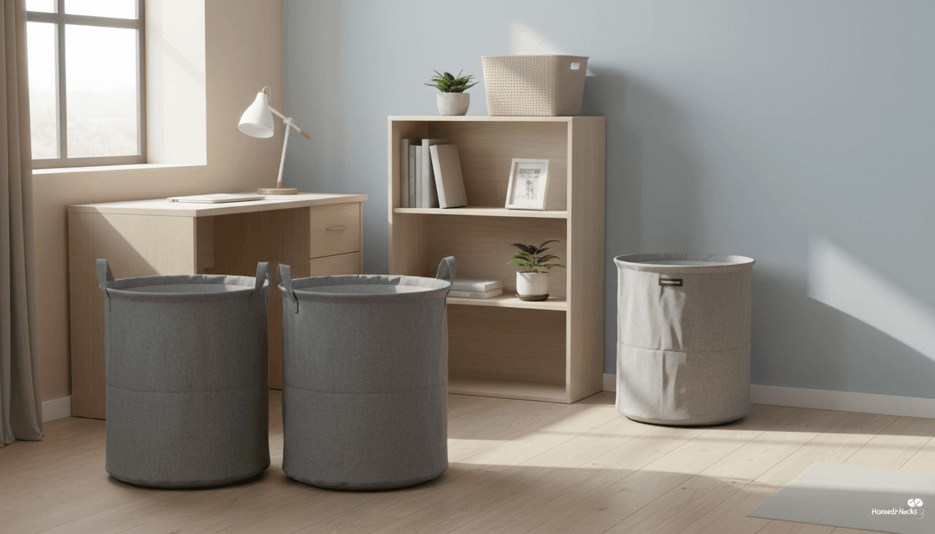 Best Dorm / College Space‑Saving Laundry Hampers