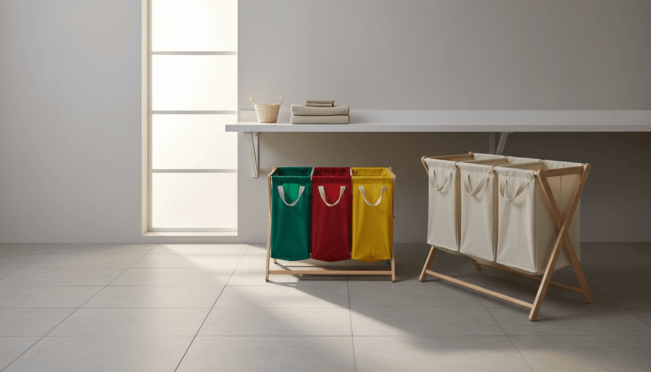 Best Multi‑Section Sorting Laundry Hampers (2 + Compartments)