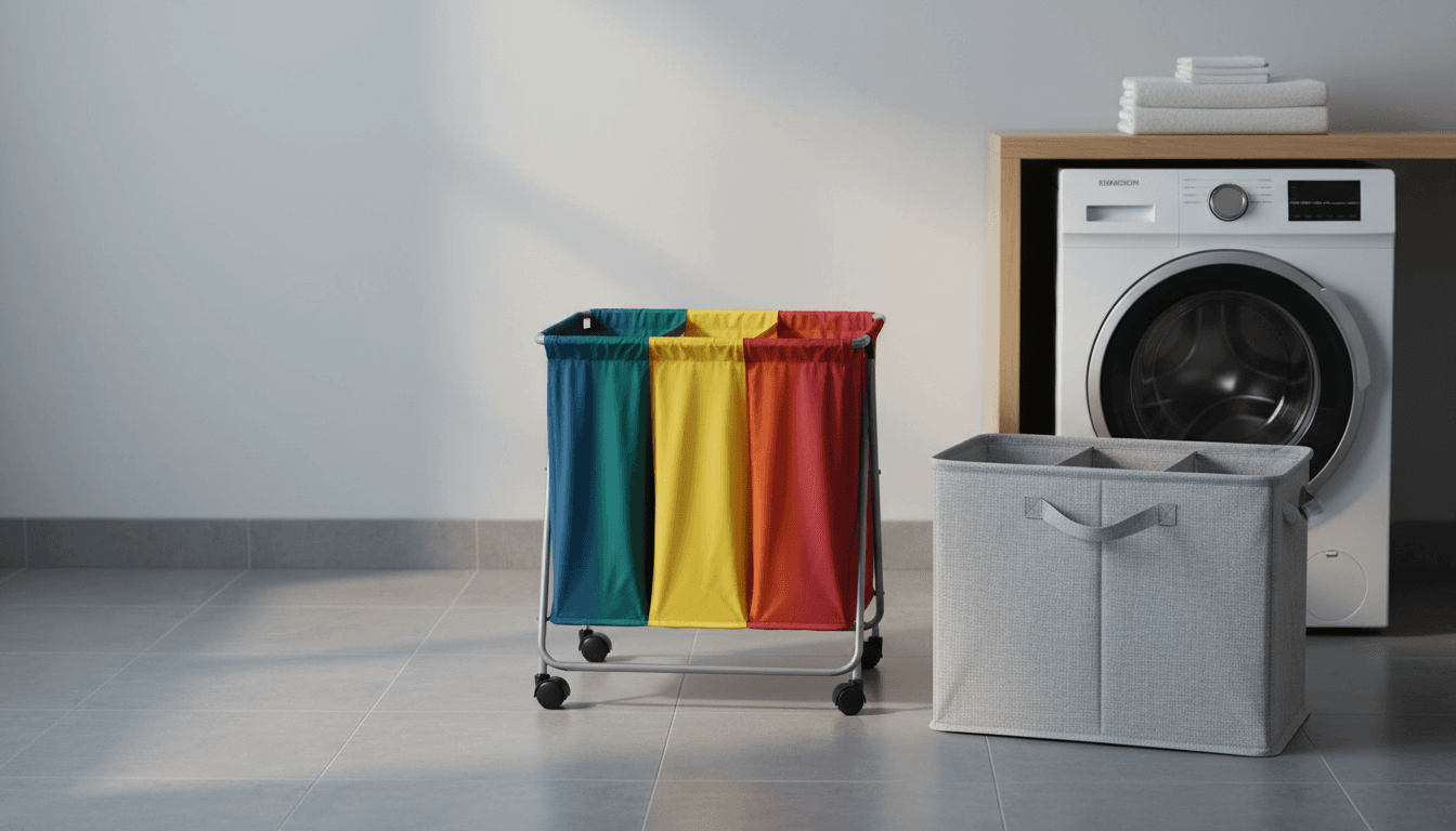 Best Rolling Laundry Hampers with Wheels