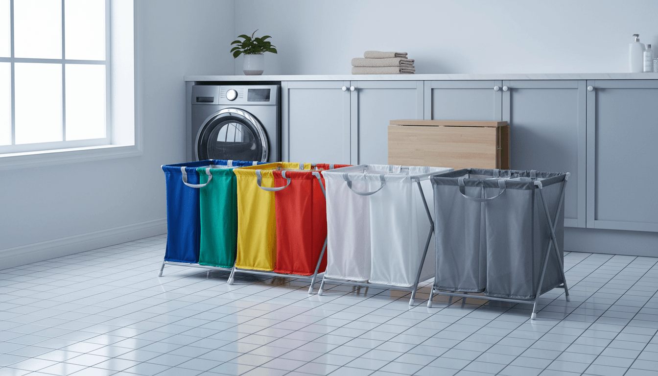 Best Large‑Capacity Laundry Hampers (100 L or More)