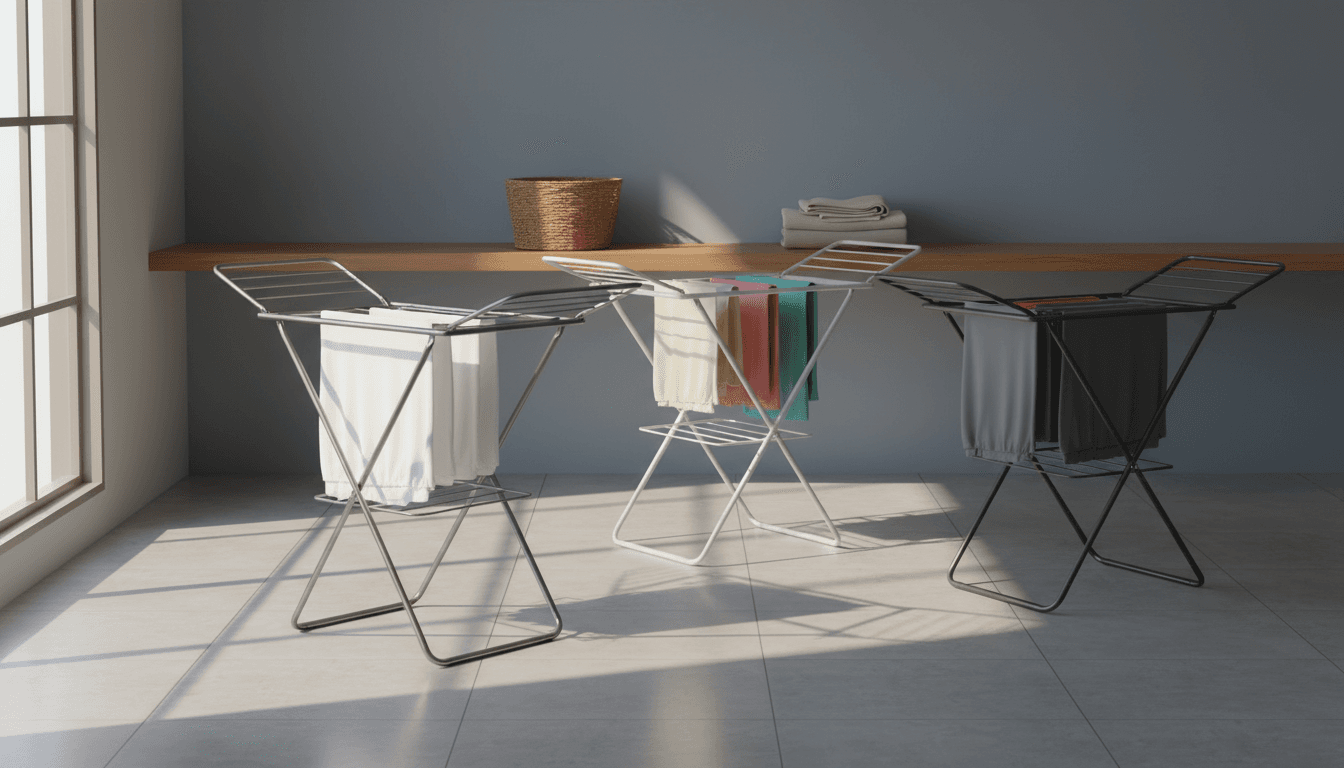 Best 3‑Tier (or More) Laundry Racks