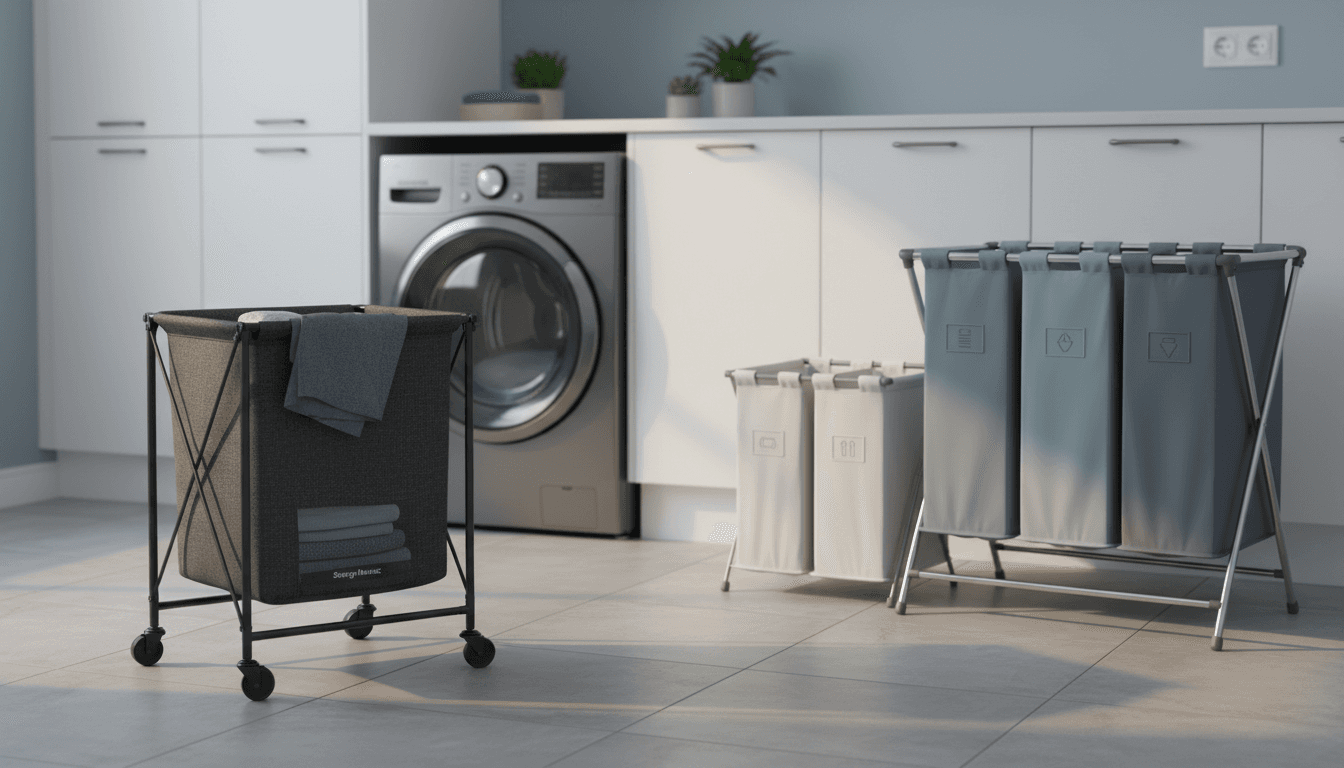 Best Heavy-Duty Metal Frame Laundry Sorters