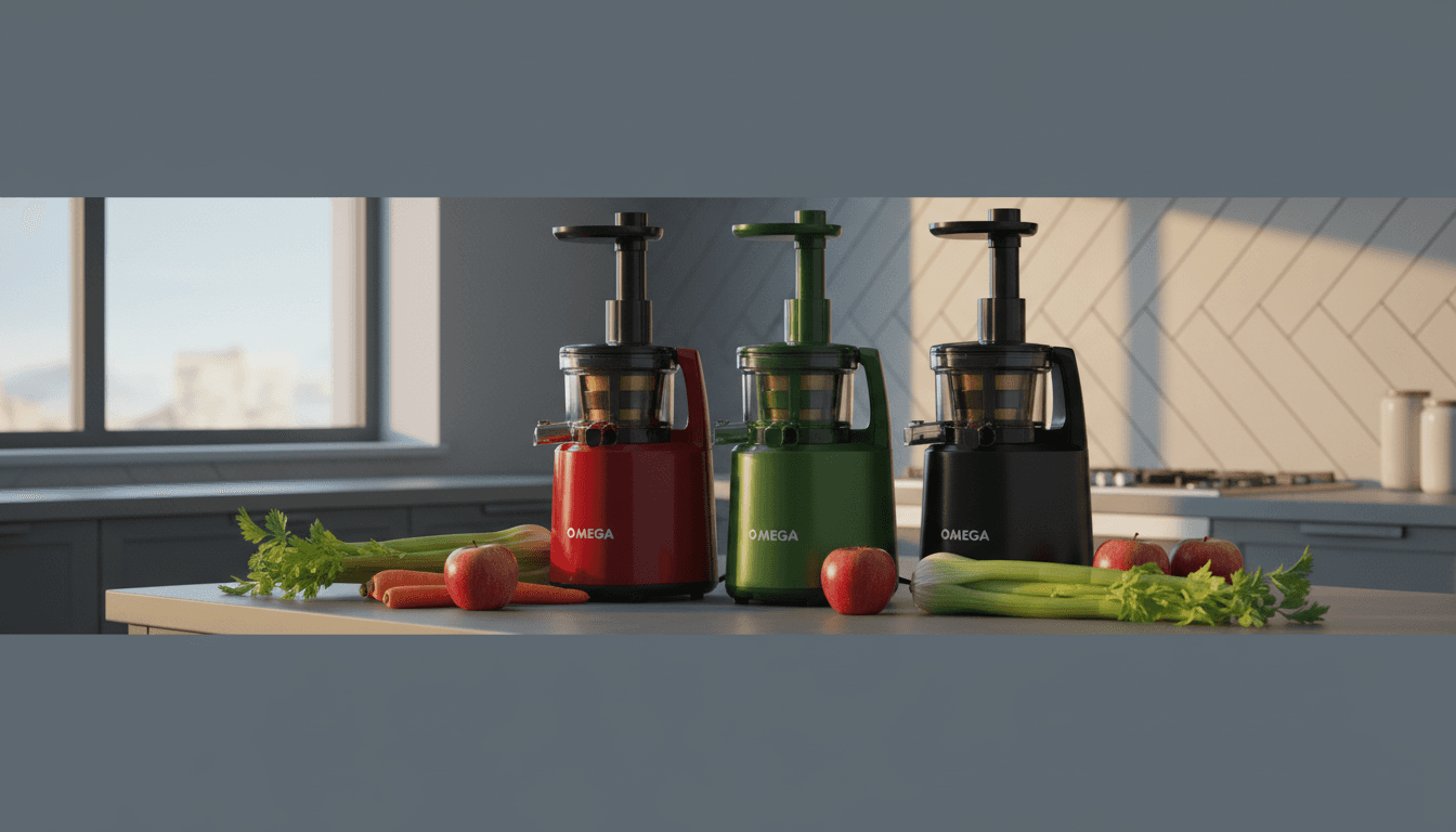 Best Omega Masticating Juicers