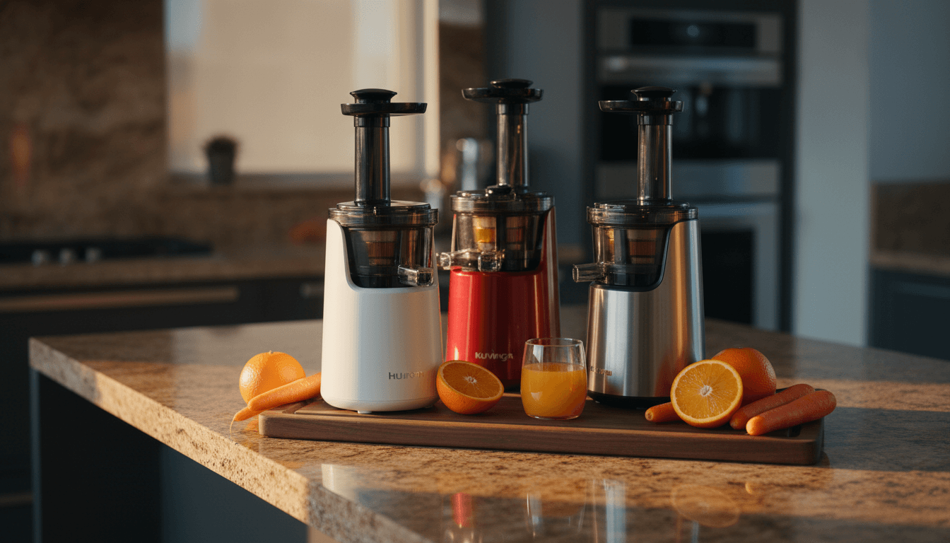 Best Masticating Juicers with Quiet Motor