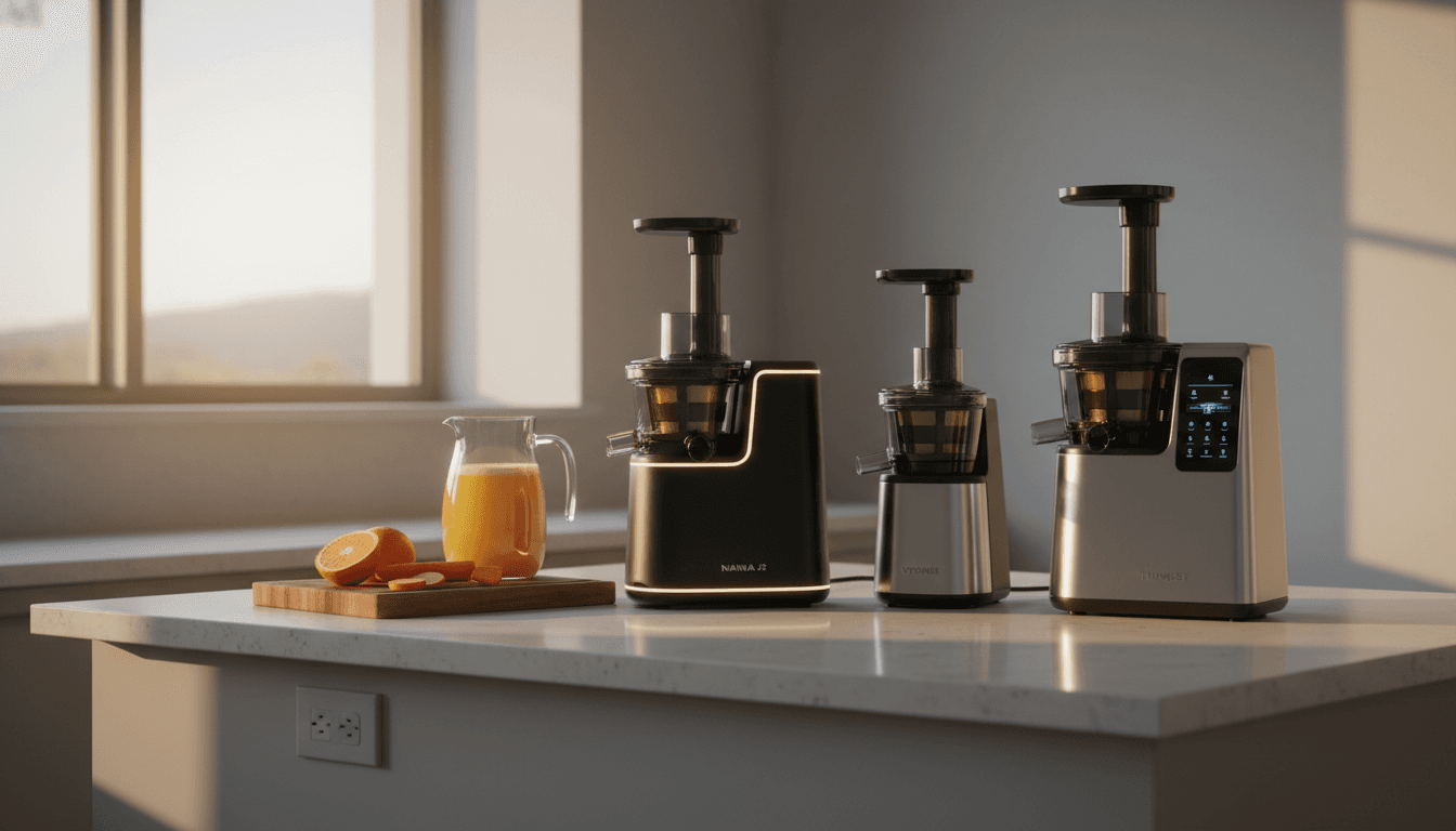 Best Masticating Juicers for Batch Juicing with Large Hopper Capacity