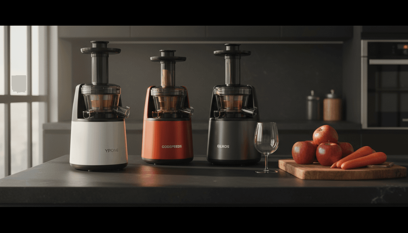 Best Masticating Juicers with Wide Feed Chutes