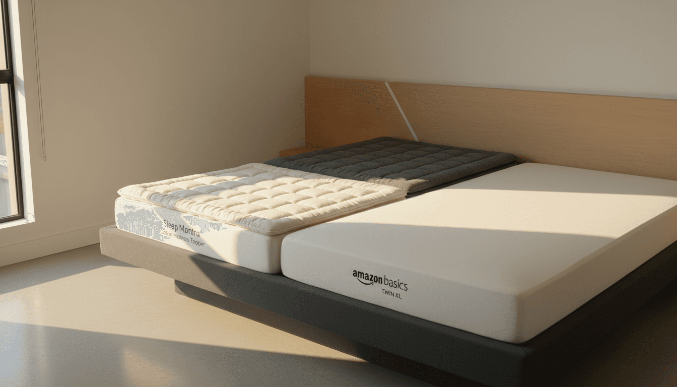 Best Budget Mattress Toppers Under $50