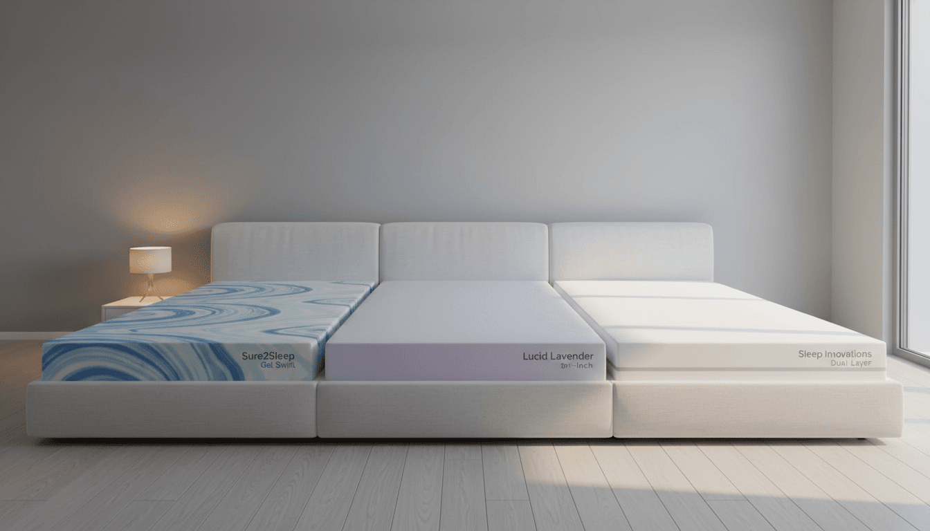 Best Memory Foam Mattress Toppers