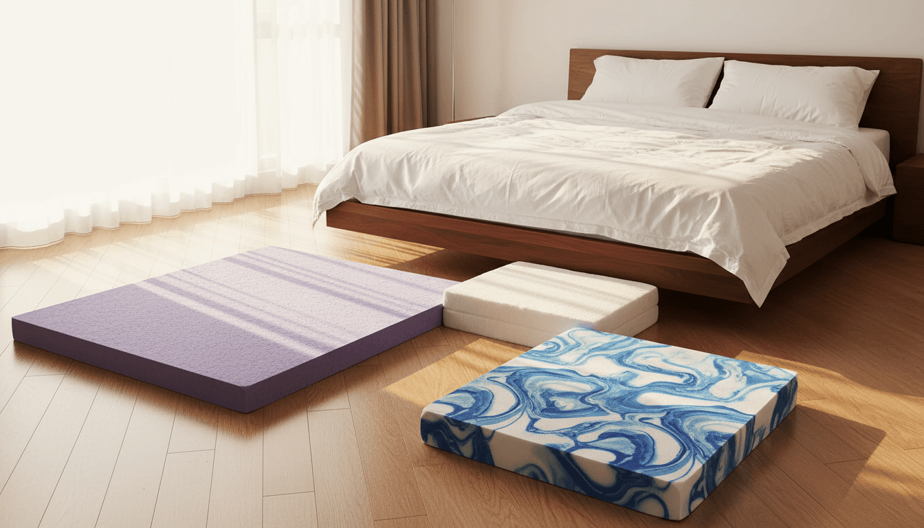 Best Mattress Toppers with Cooling Technology