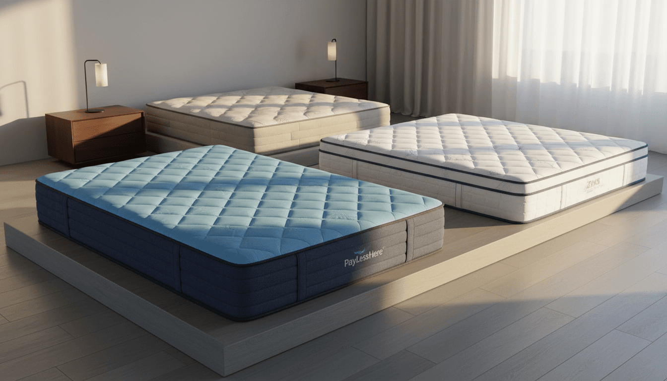 Best Budget Memory Foam Mattresses Under $200