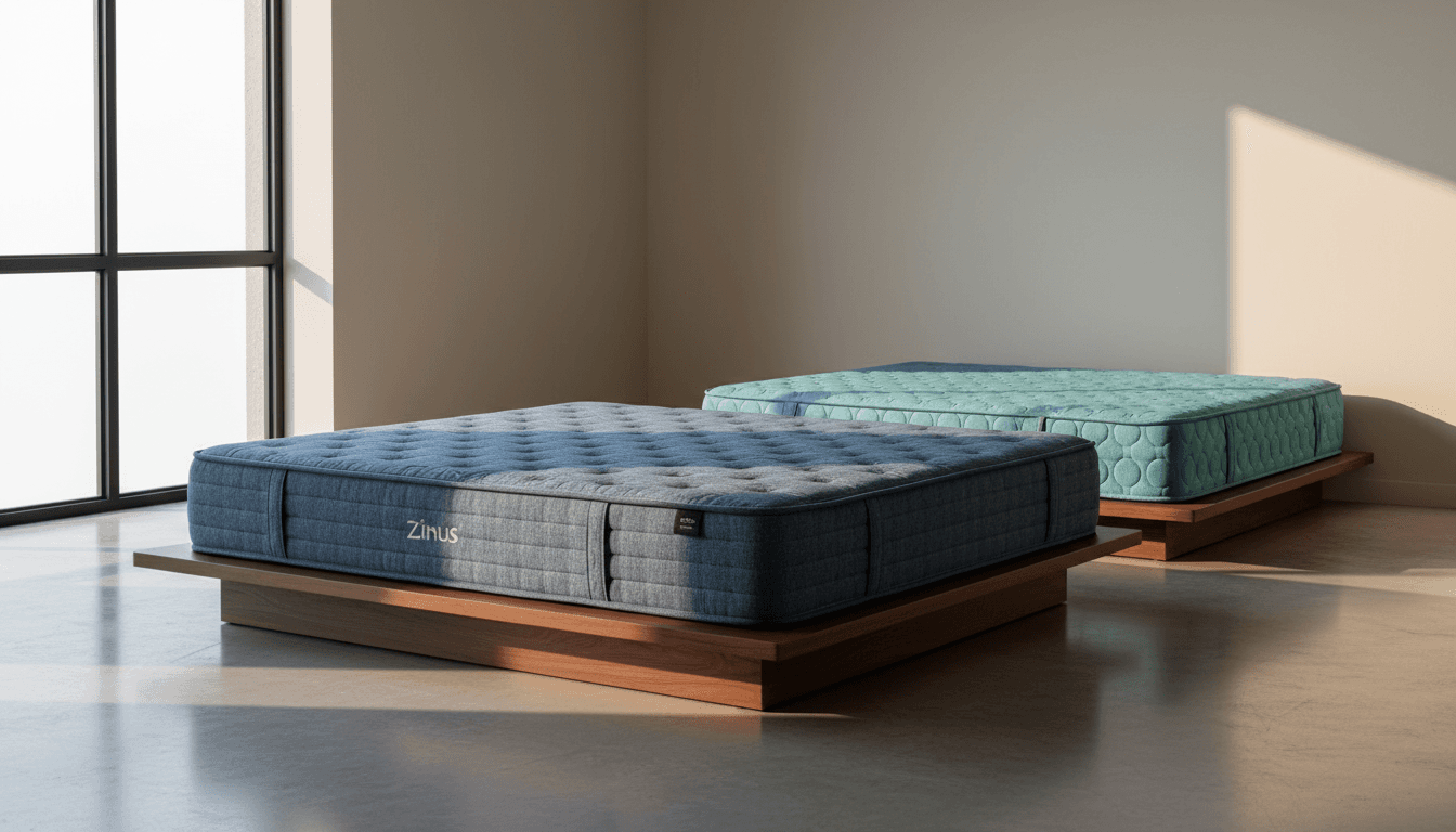 Best Zinus Memory Foam Mattresses