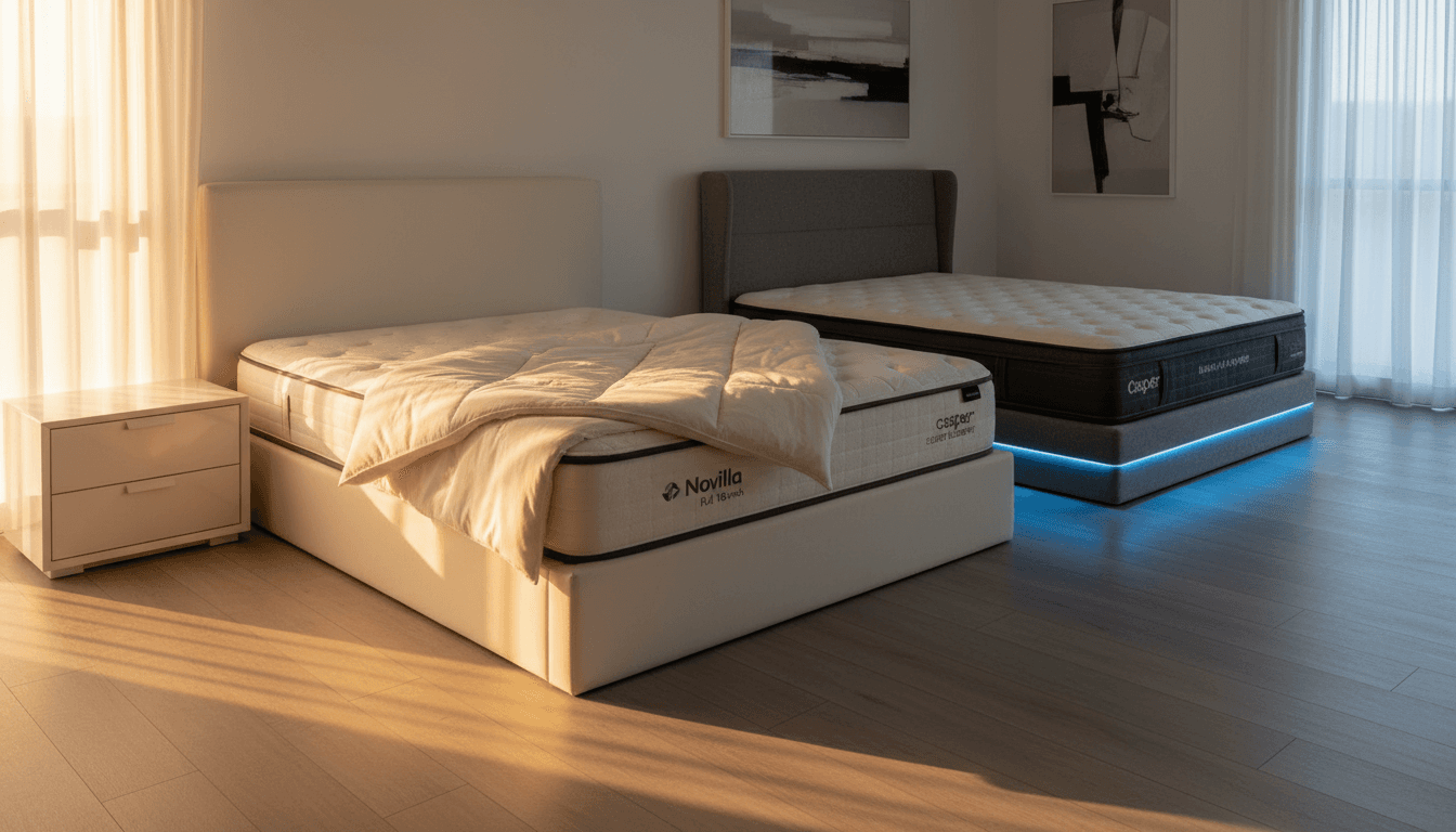 Best Memory Foam Mattresses with Motion Isolation