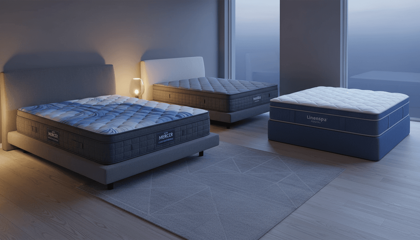 Best Hybrid Memory Foam Mattresses