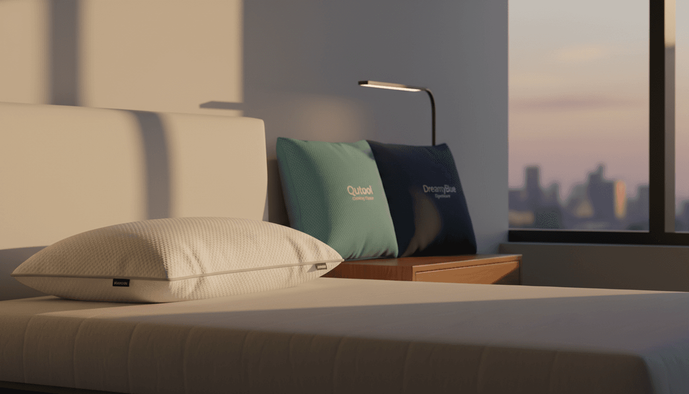 Best Memory Foam Pillows for Side Sleepers