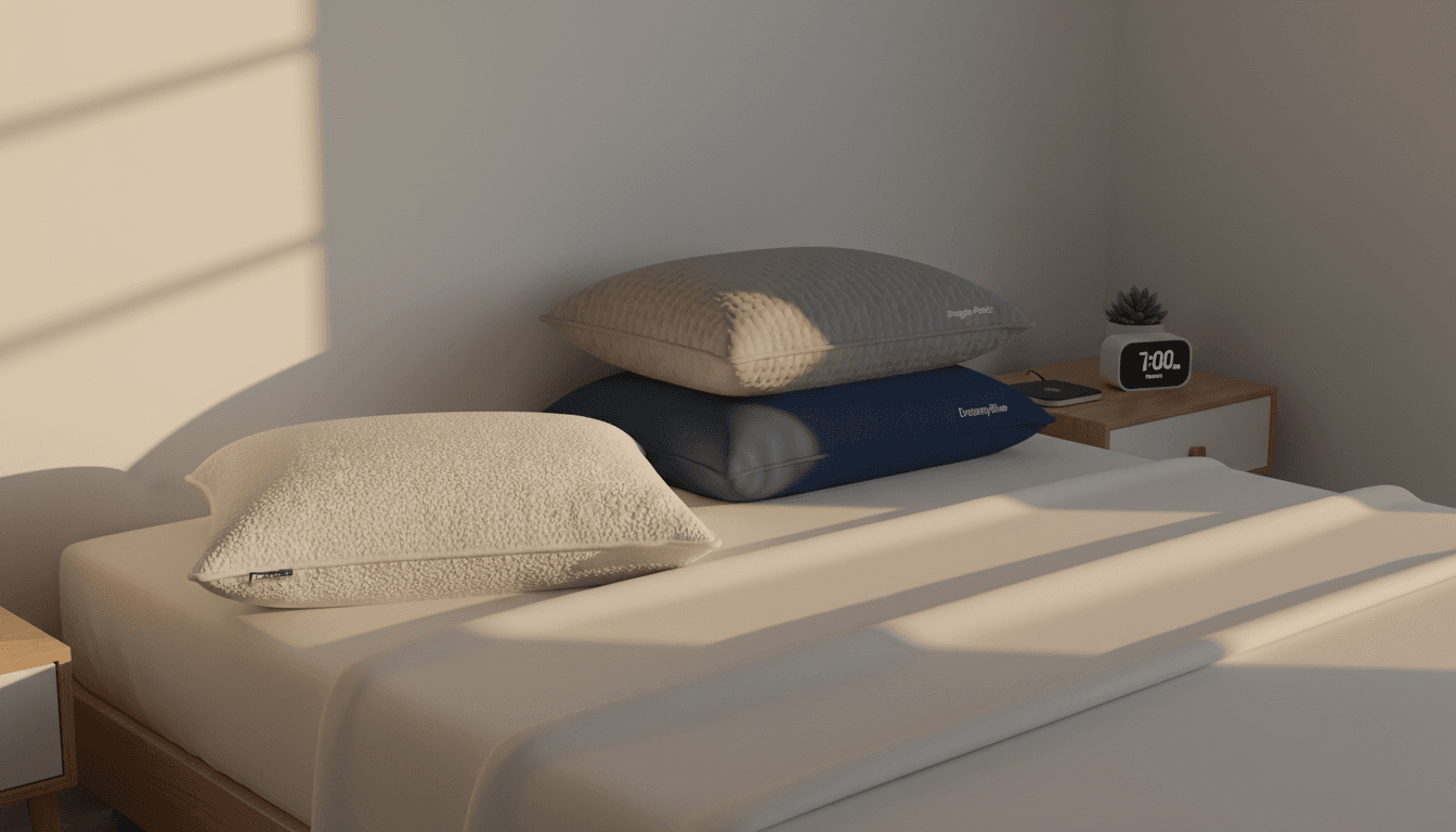 Best Shredded Memory Foam Pillows