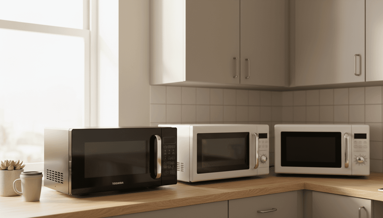 Best Compact Microwaves (0.9 cu ft or Smaller) for Apartments & Dorms