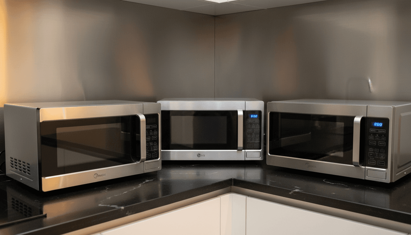 Best Large‑Capacity Microwaves (1.5 cu ft and Up)