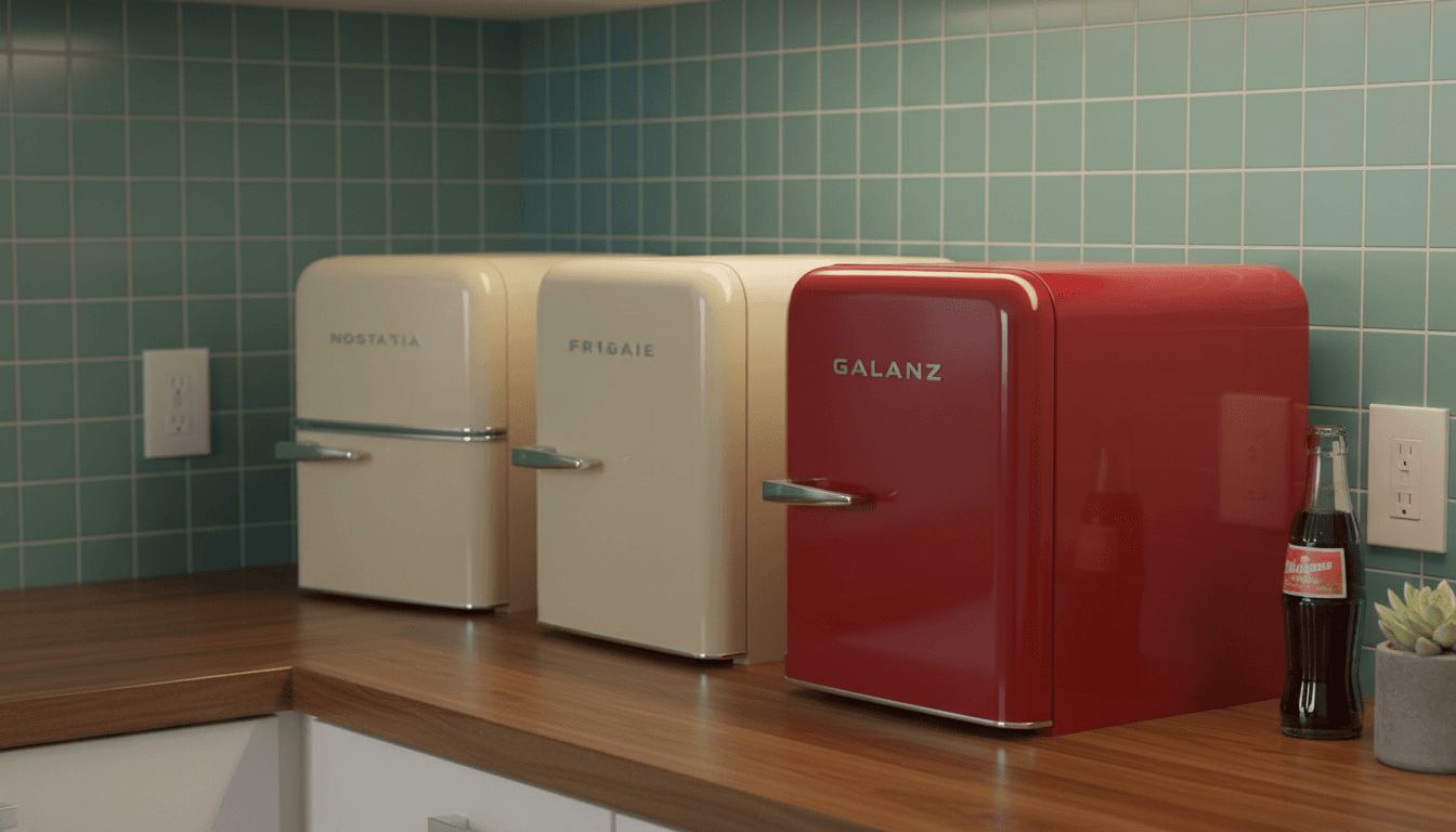 Best Retro‑Style Mini Fridges