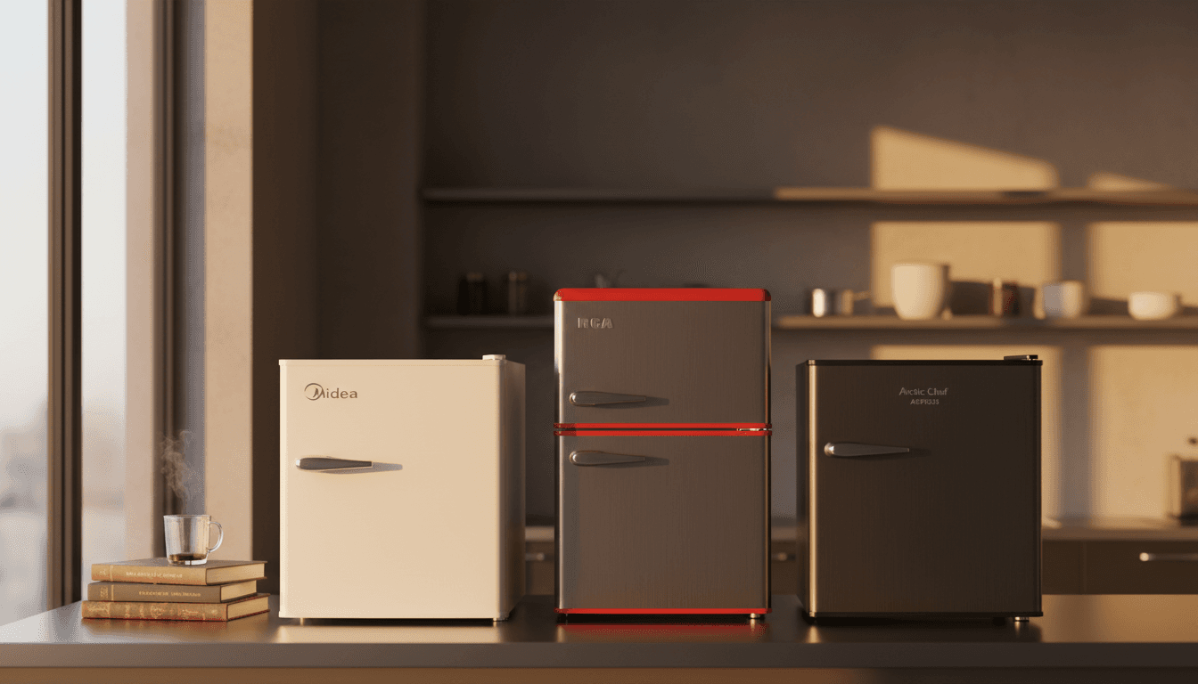 Best Mini Fridges with Freezer Compartment