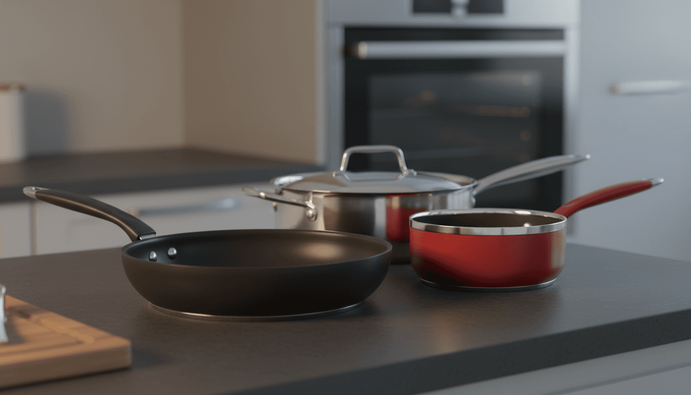 Best High‑Heat Oven‑Safe Non‑Stick Cookware (500°F+)