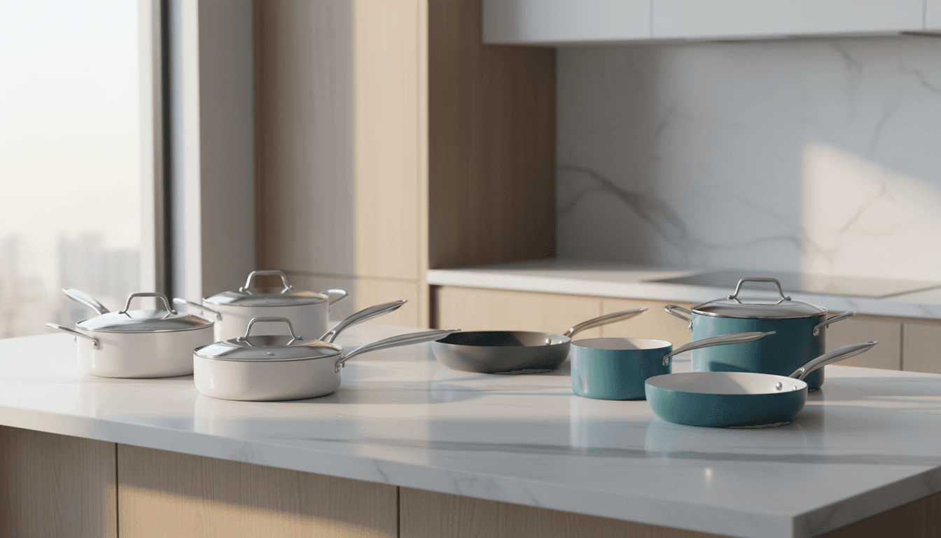 Best Ceramic Non‑Stick Cookware