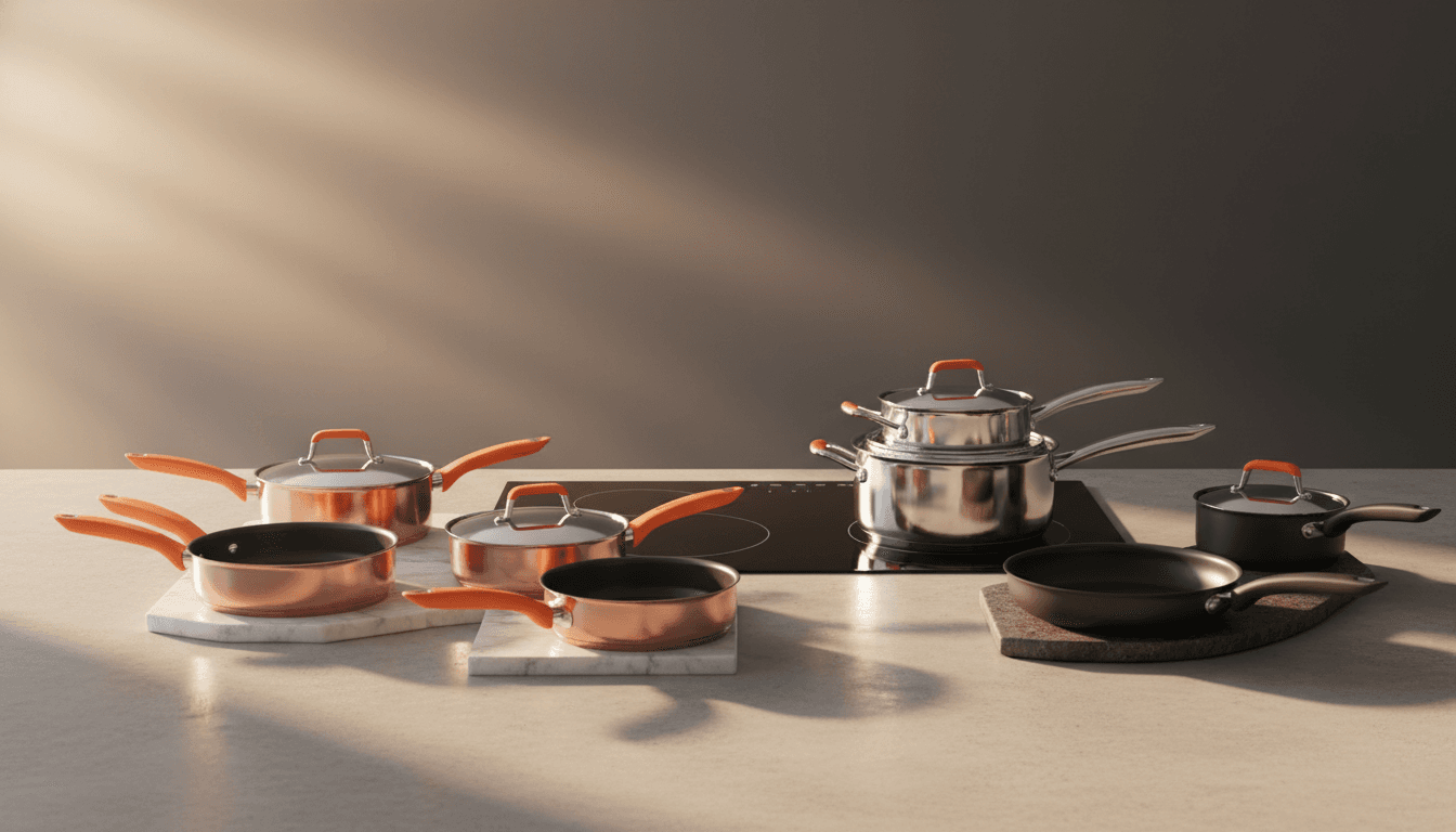 Best Induction‑Compatible Non‑Stick Cookware